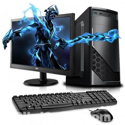 New Core2Duo <> Ram 4GB <> HDD 320GB <> Monitor 19”